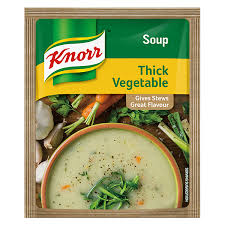 Knorr Thick Vegetable Soup 50g