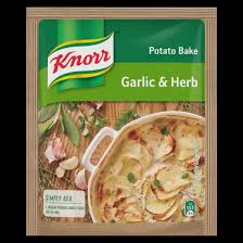 Knorr Garlic & Herb Potato Bake