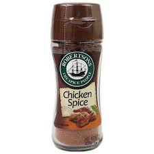 Products: Robertsons Chicken Spice 100ml