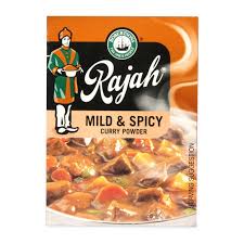 Products: Rajah Mild and Spicy 100g