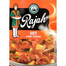 Products: Rajah Hot Curry Powder 100g