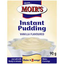 Moir’s Vanilla Flavour Instant Pudding 90g