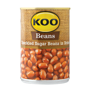 Koo Speckled Sugar Beans 410g