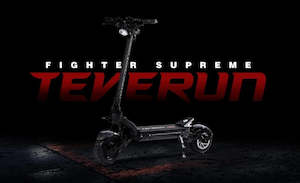 Bicycle and accessory: Teverun Fighter Supreme Ultra