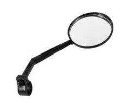 Bicycle and accessory: Side mirror - plastic