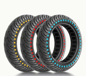 Color dot, puncture proof tyre For Xiaomi Mi Home M365 & M365 Pro, 1S & M365 Pro…