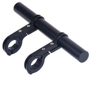 Bicycle and accessory: Accessories bar - Black