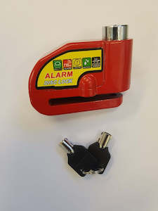 Disc Lock with Alarm