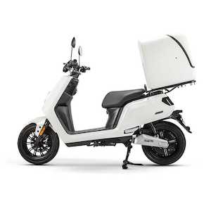 Bicycle and accessory: LX05 Delivery Moped