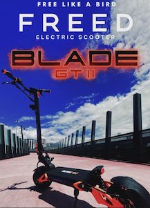 Blade GTII 5000w - 30 amp hour