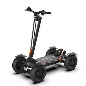 Bicycle and accessory: Teverun Tetra 4 wheel e scooter