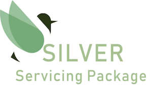 Bicycle and accessory: Silver Servicing Package