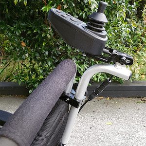 Wheelchair: Joystick Rear Mount Adapter Freedom Chair