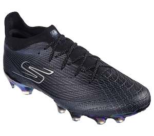 Clothing: Skechers SKX 01 - 1.5 Elite Black FG Boots