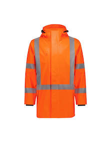 Hi Vis X Back Heavy Duty Waterproof Jacket