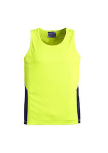 Men's Hi Vis Squad Singlet