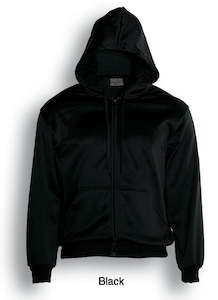 Clothing: Unisex Adults Zip Through Fleece Hoodie