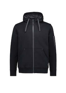 Unisex Zip Front Multi-Pocket Hoodie