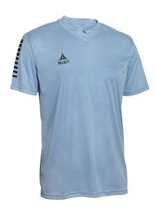 Clothing: Select Player shirt S/S Pisa : Sky Blue