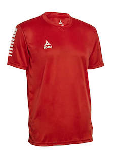 Clothing: Select Player shirt S/S Pisa : Red