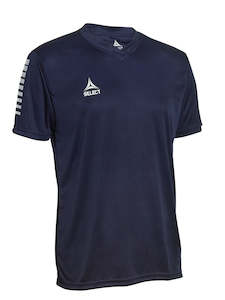 Clothing: Select Player shirt S/S Pisa : Navy