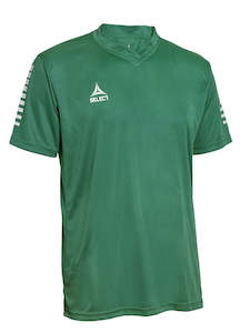 Clothing: Select Player shirt S/S Pisa : Green