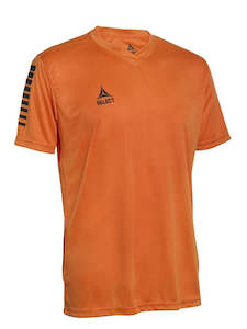 Select Player shirt S/S Pisa : Orange