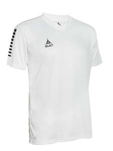 Select Player shirt S/S Pisa : White