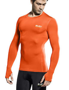 Clothing: Select Compression L/S Orange