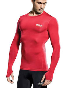 Select Compression L/S Red