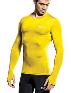 Clothing: Select Compression L/S Yellow