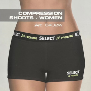 Clothing: Select Women Compression Shorts Black