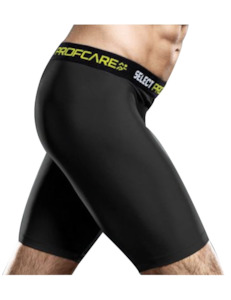 Select Compression Shorts Black