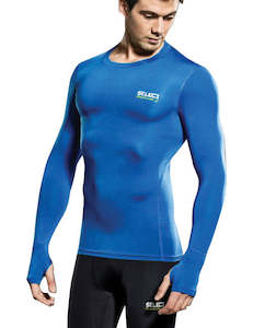 Clothing: Select Compression L/S Royal