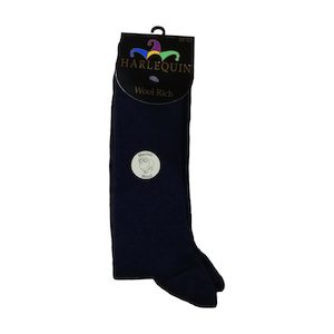 Clothing: 9001 ACG Sunderland College Uniform - Boy's Navy Dress Sock