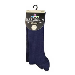 9009 ACG Sunderland - Boy's Navy Dress Sock 3 pack