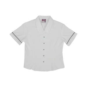 Clothing: 5115 Rangeview Intermediate White Blouse