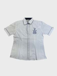 Clothing: Tauranga Girl's College White Blouse - Year 13