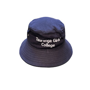 Clothing: Tauranga Girl's College Bucket Hat