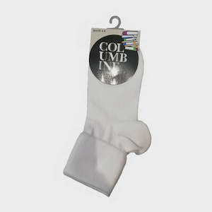 Tauranga Girls College - White Ankle Socks