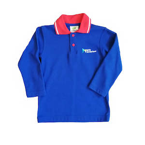 1216 ACG Sunderland Pre School Uniform - Long Sleeve Polo