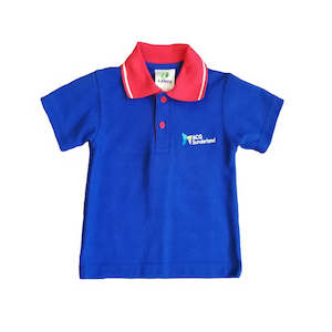 Clothing: 1215 ACG Sunderland Pre School Uniform - Short Sleeve Polo