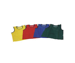 Silver Fern Mesh Bibs / Singlet