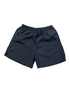 Clothing: Black Shorts