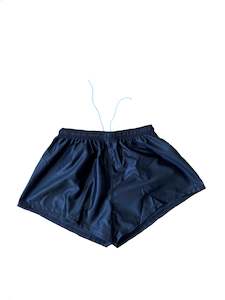 Clothing: Plain Black Shorts