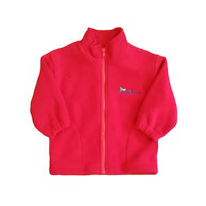 5531 ACG Sunderland Pre School Uniform - Red Zip Polar Fleece