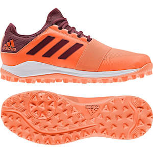 Adidas Divox 1.9S 2020 Solar Orange / White Hockey Shoes