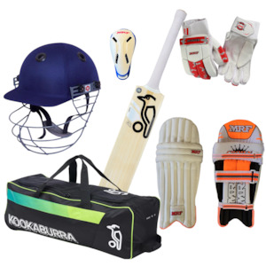 Clothing: Legend Junior Cricket Set