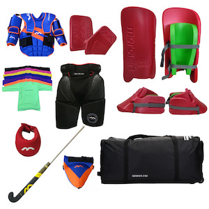 Clothing: Mercian Hockey Junior GK Set