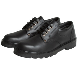 Mckinlays Delta Black Leather Shoes